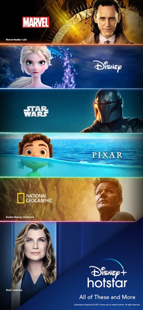 Disney+ Hotstar Mod APK