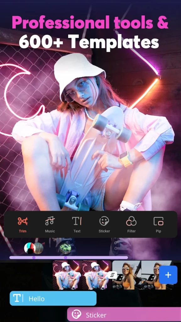 FilmoraGo Pro Apk