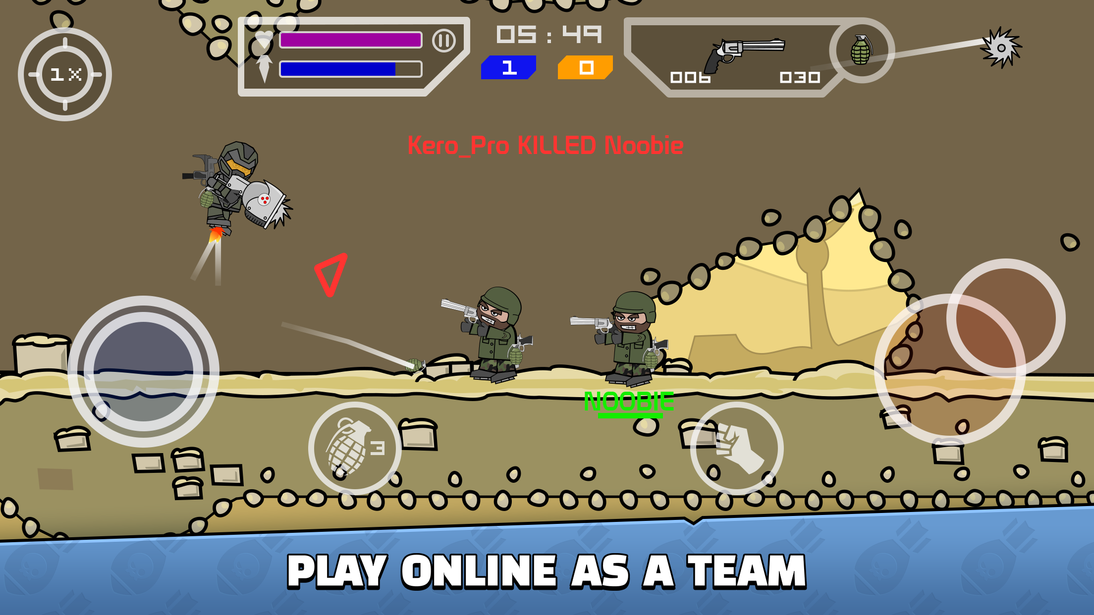 Mini militia mod apk
