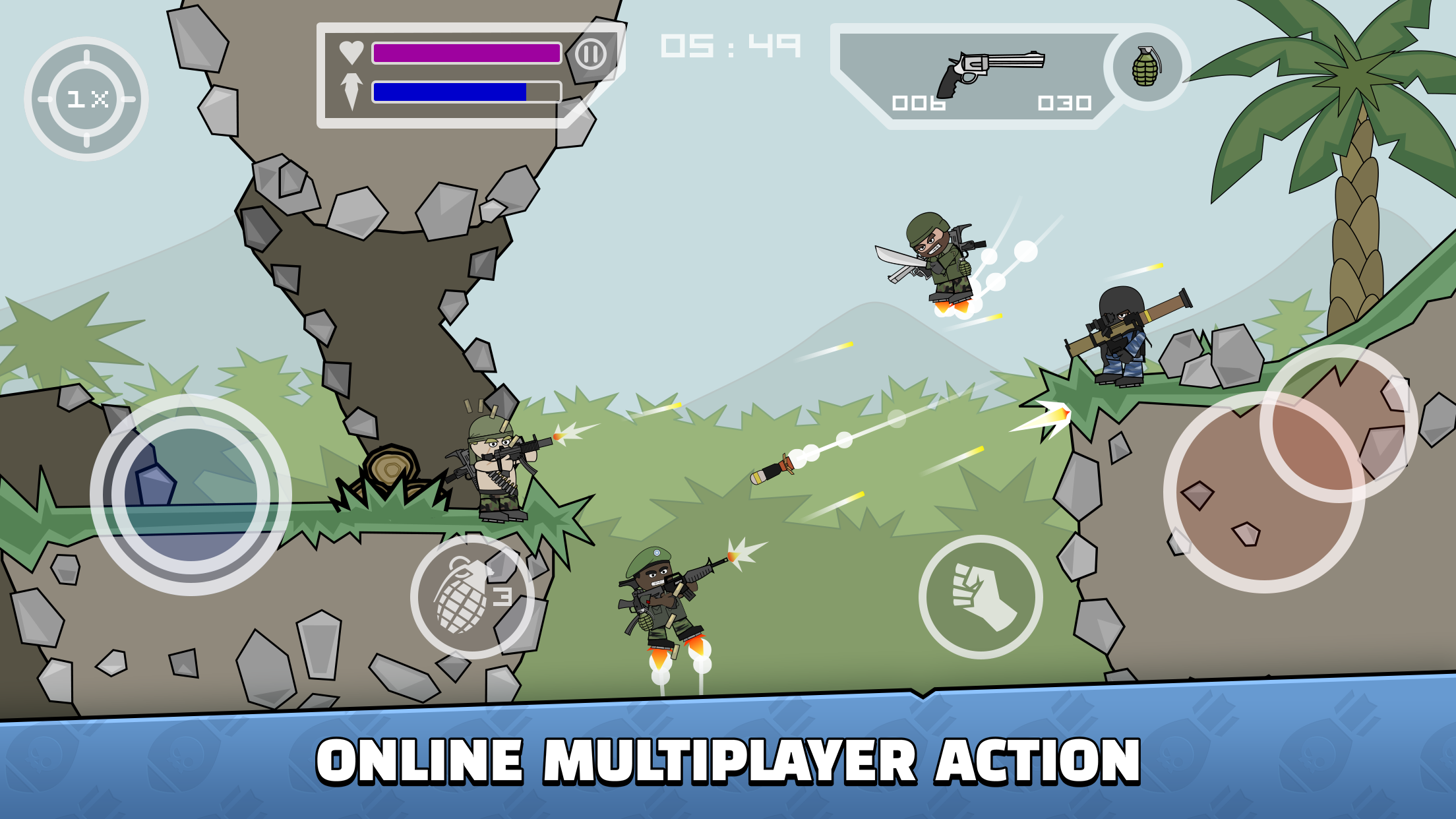 Mini militia mod apk