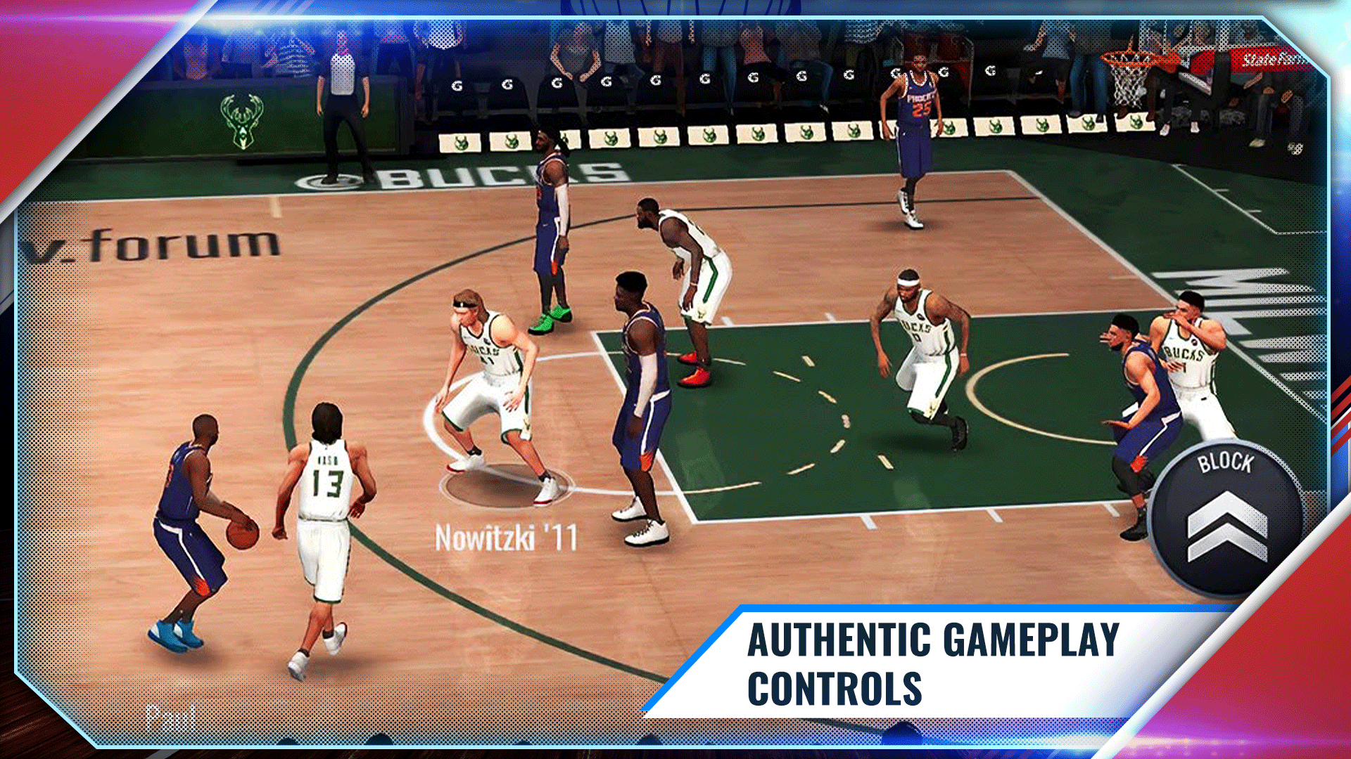 NBA Live Mobile Basketball
