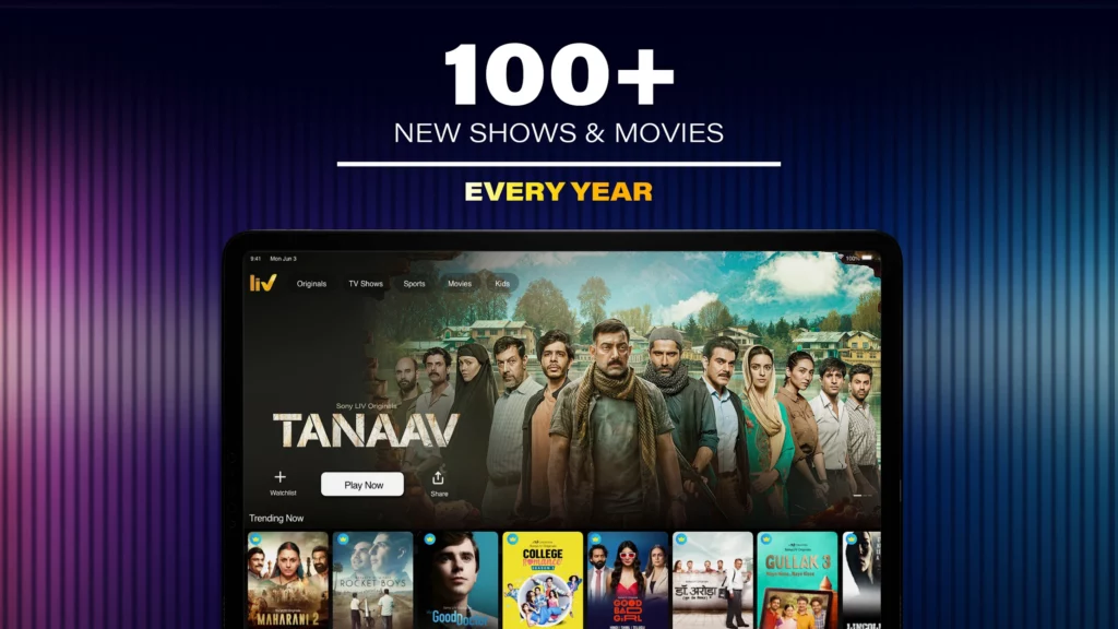 Sonyliv Mod Apk