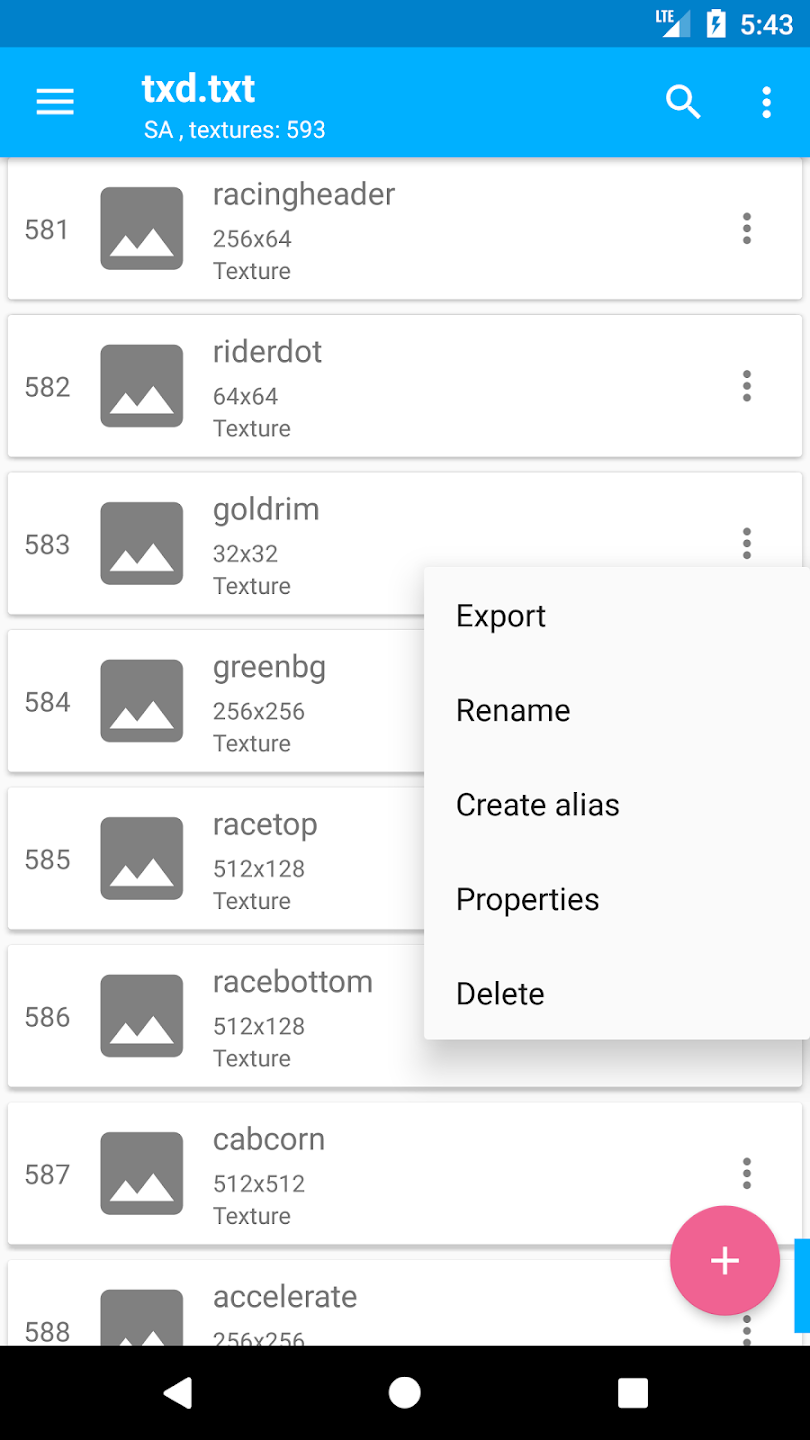 TXD Tool App