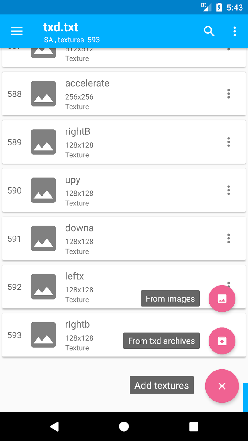 TXD Tool mod apk