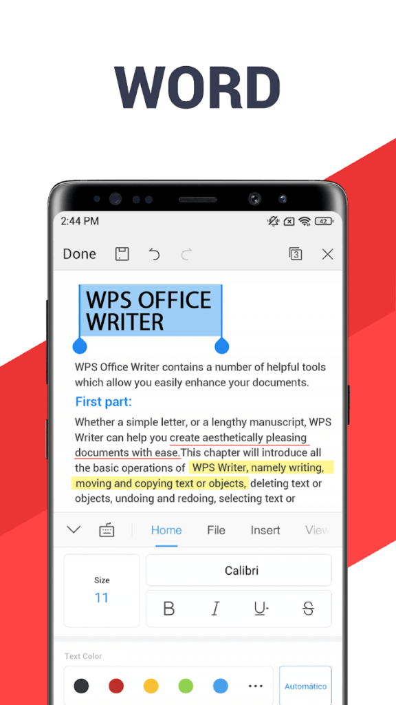 WPS Office Mod Apk