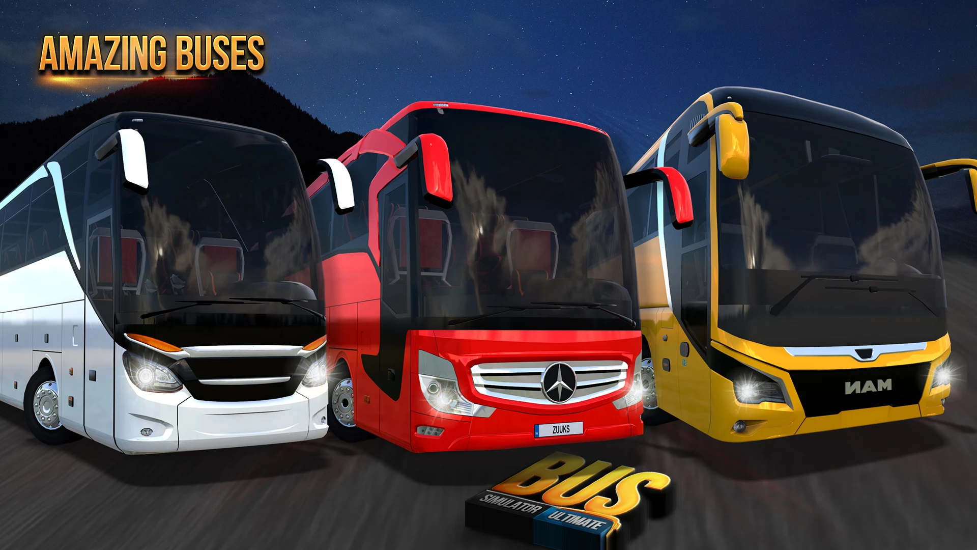 Bus Simulator Ultimate game APK