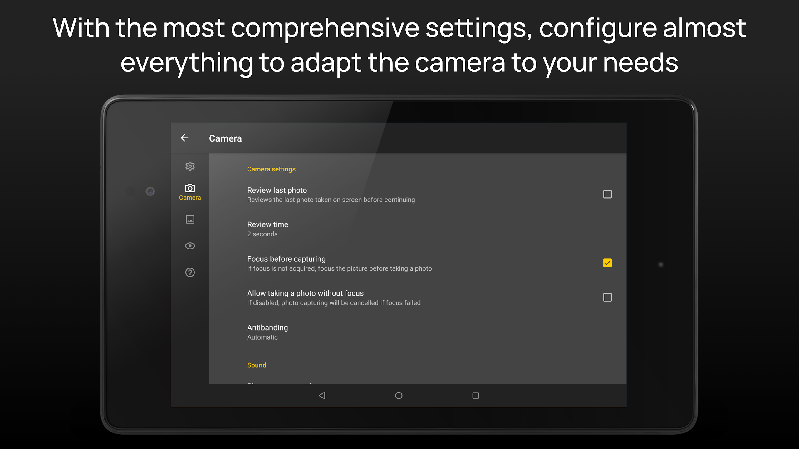Camera FV-5 Mod APK