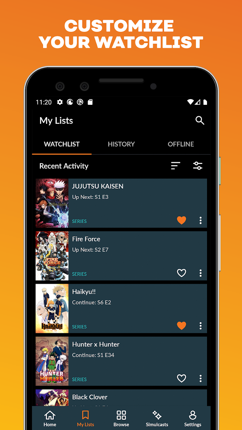 Crunchyroll Premium Mod Apk