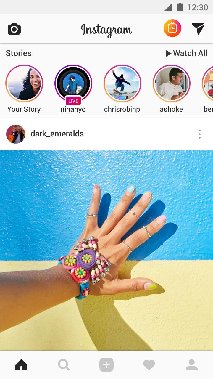 GB Instagram