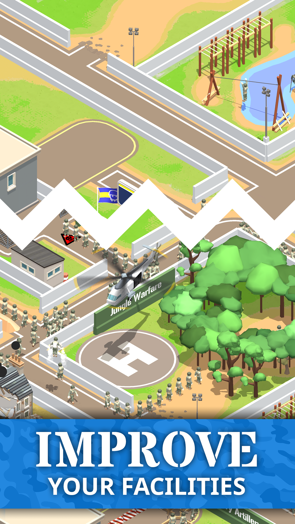 Idle Army Base 2022