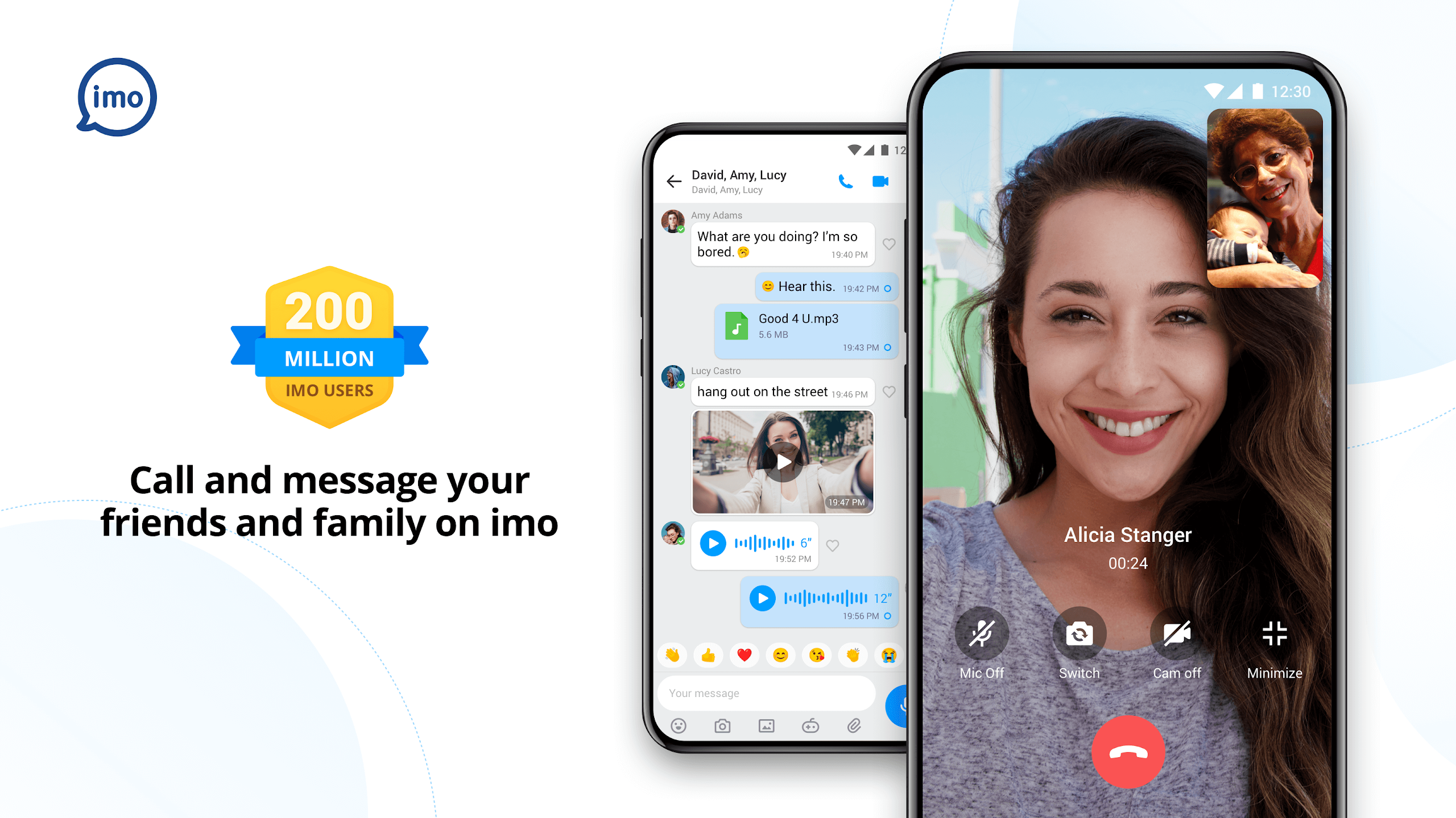 Imo Mod APk