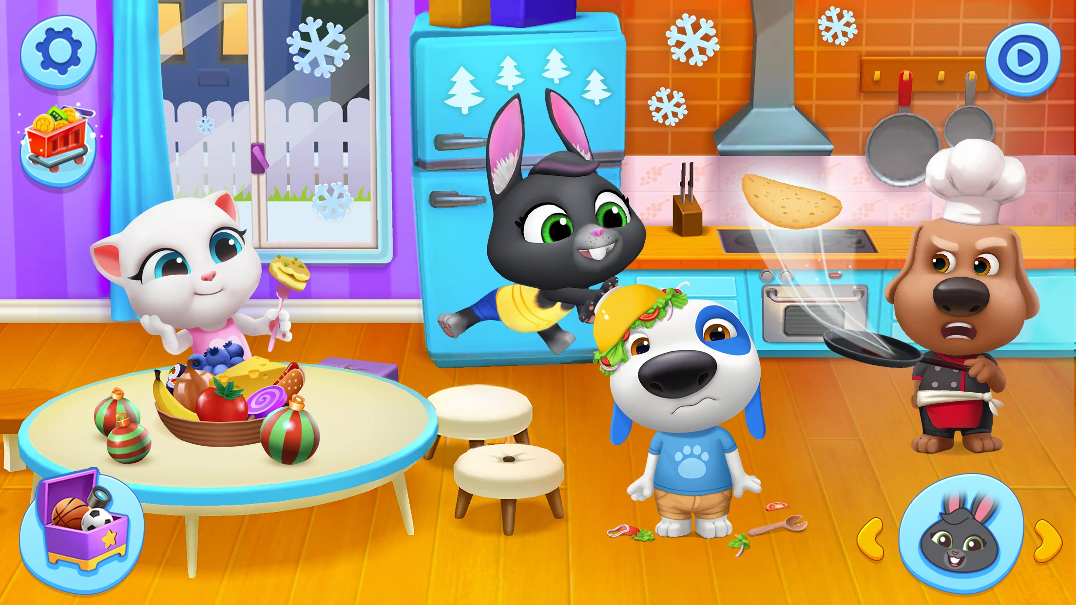 My Talking Tom Friends Mod APK
