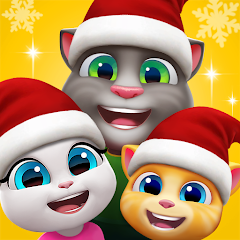 Download My Talking Tom Friends Mod APK (Unlimited Money)