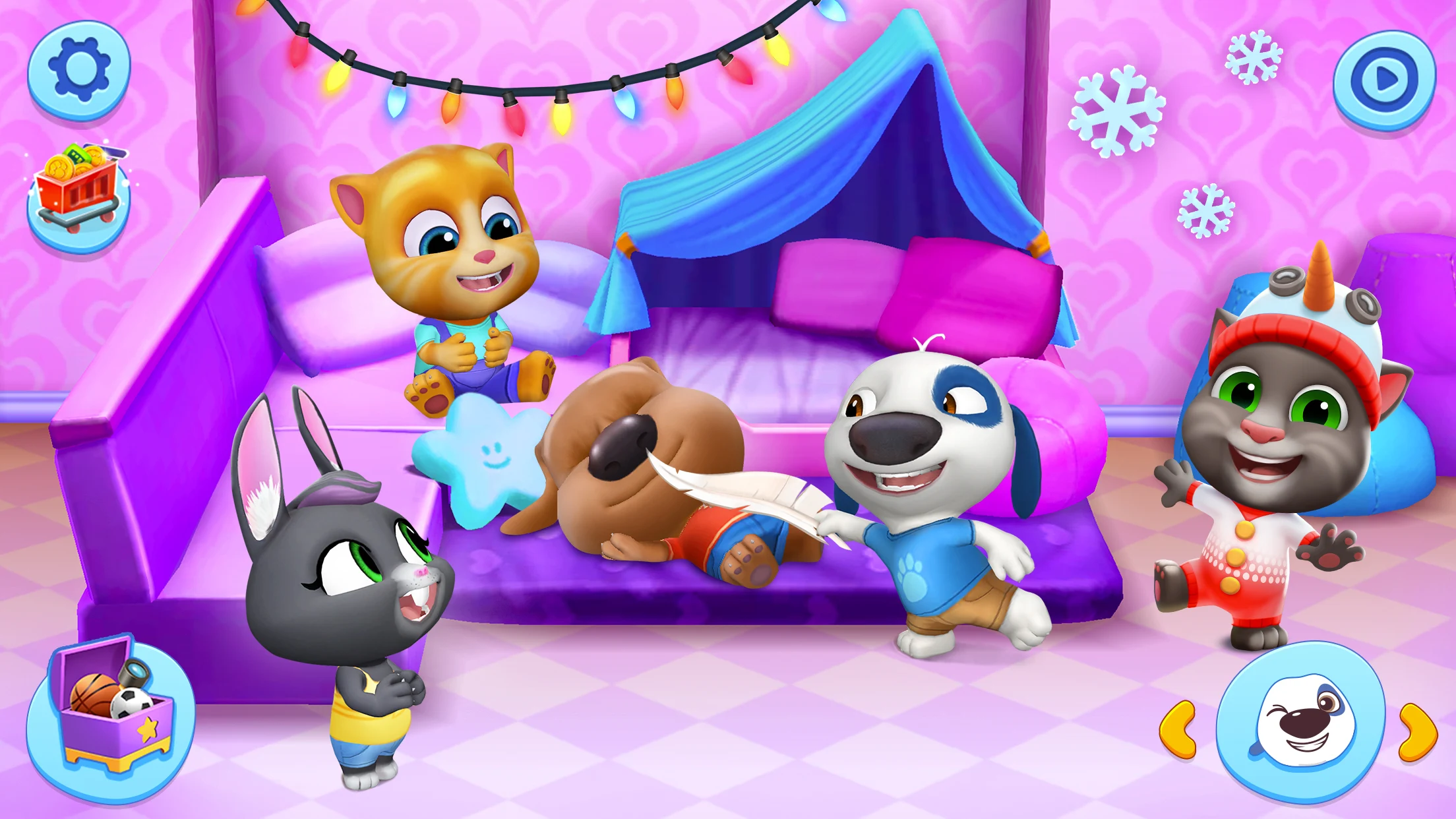 My Talking Tom Friends game APK