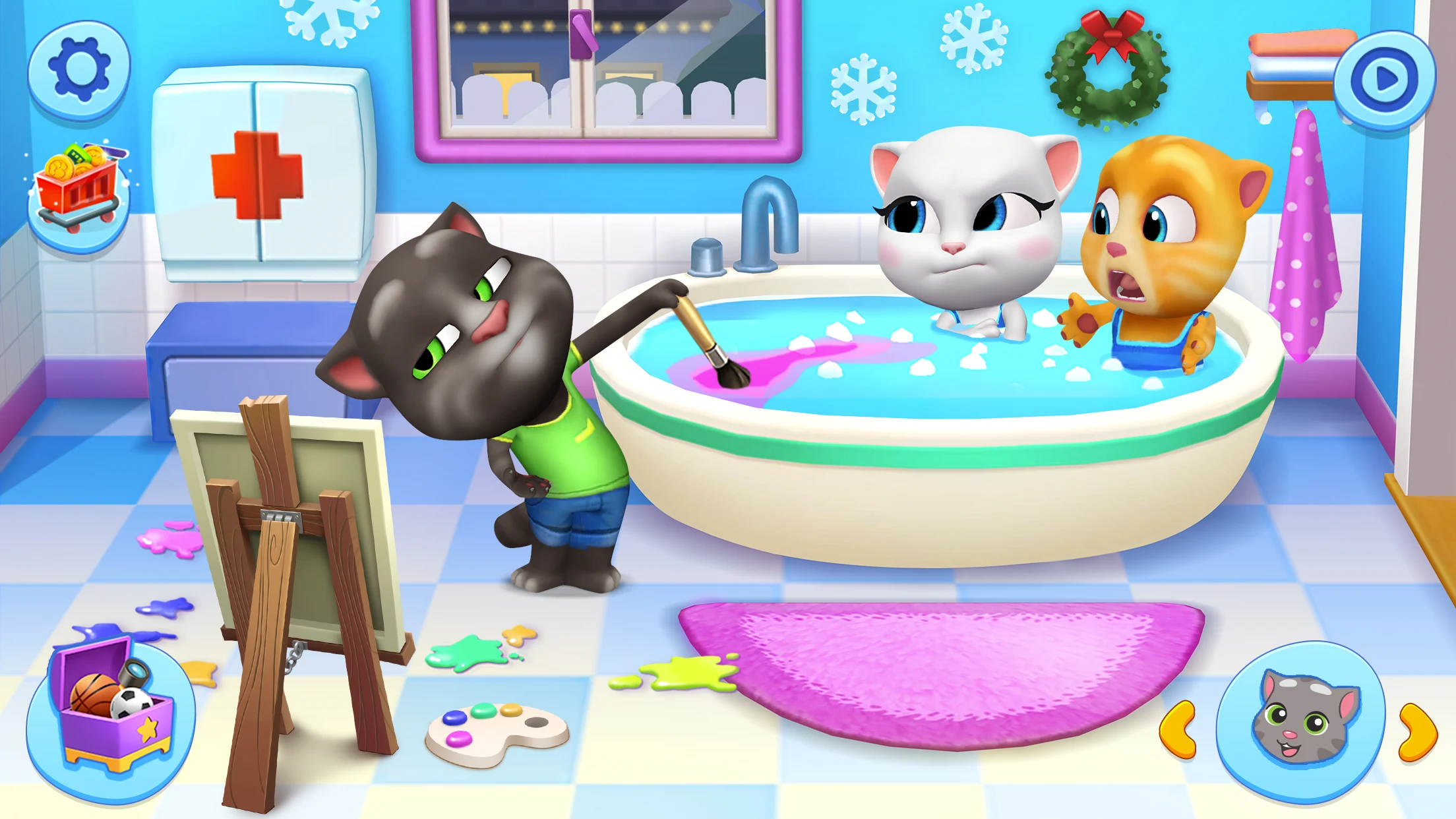 My Talking Tom Friends game APK
