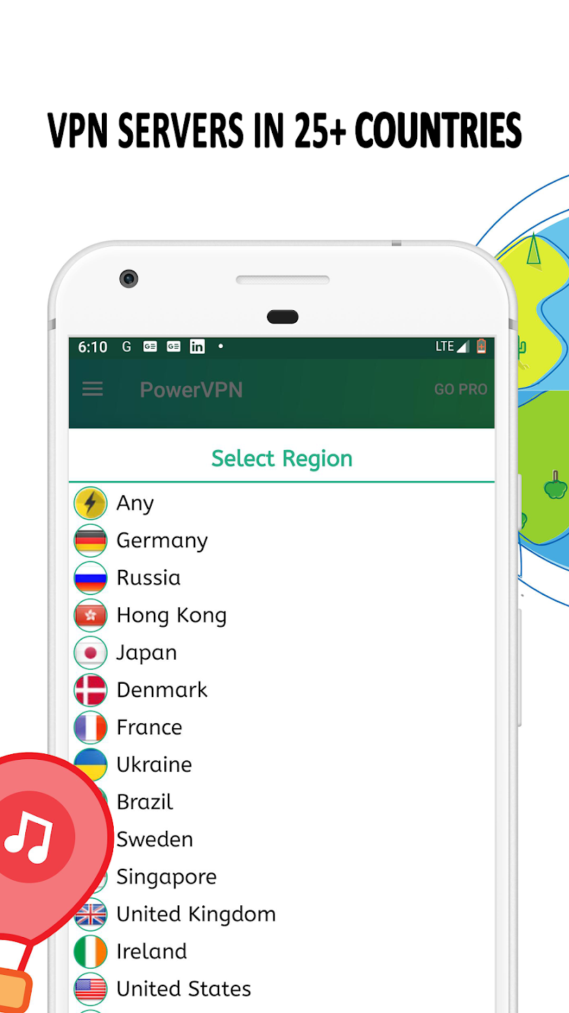 Power VPN Premium apk
