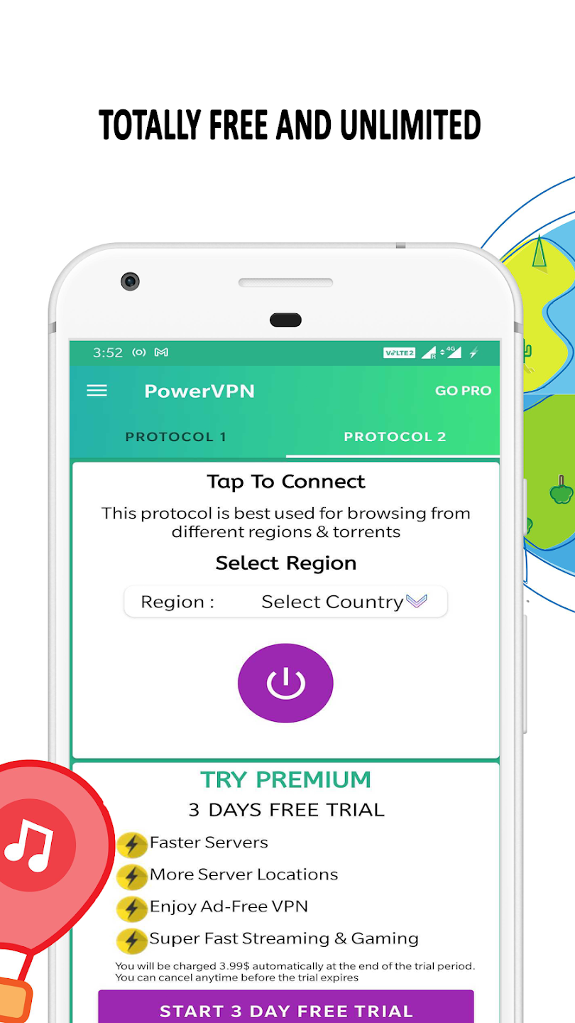 Power VPN App