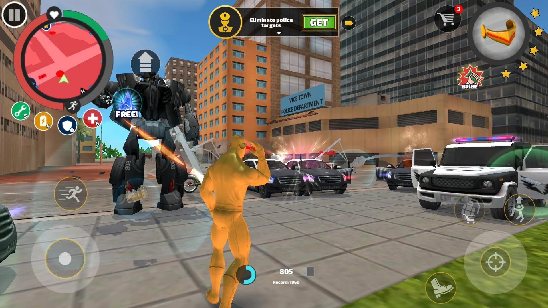 Rope Hero Mod APk
