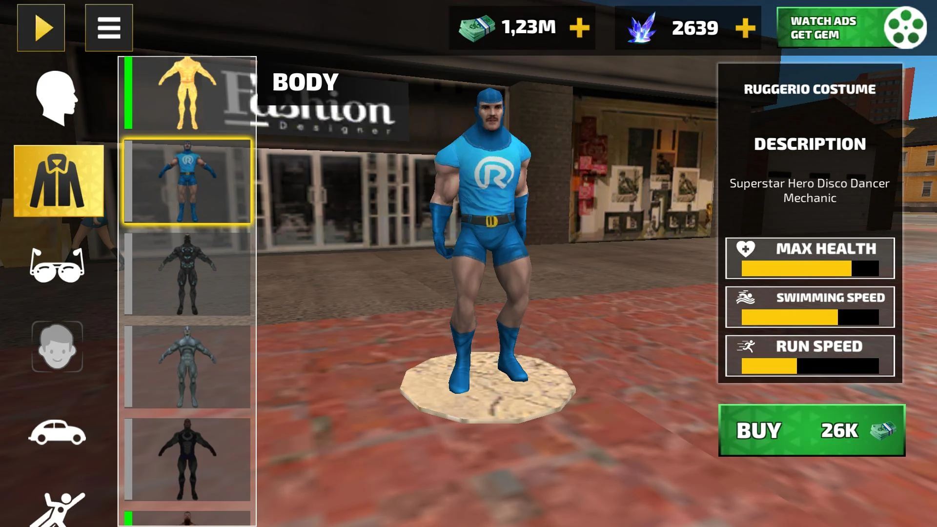 Rope Hero Mod APK