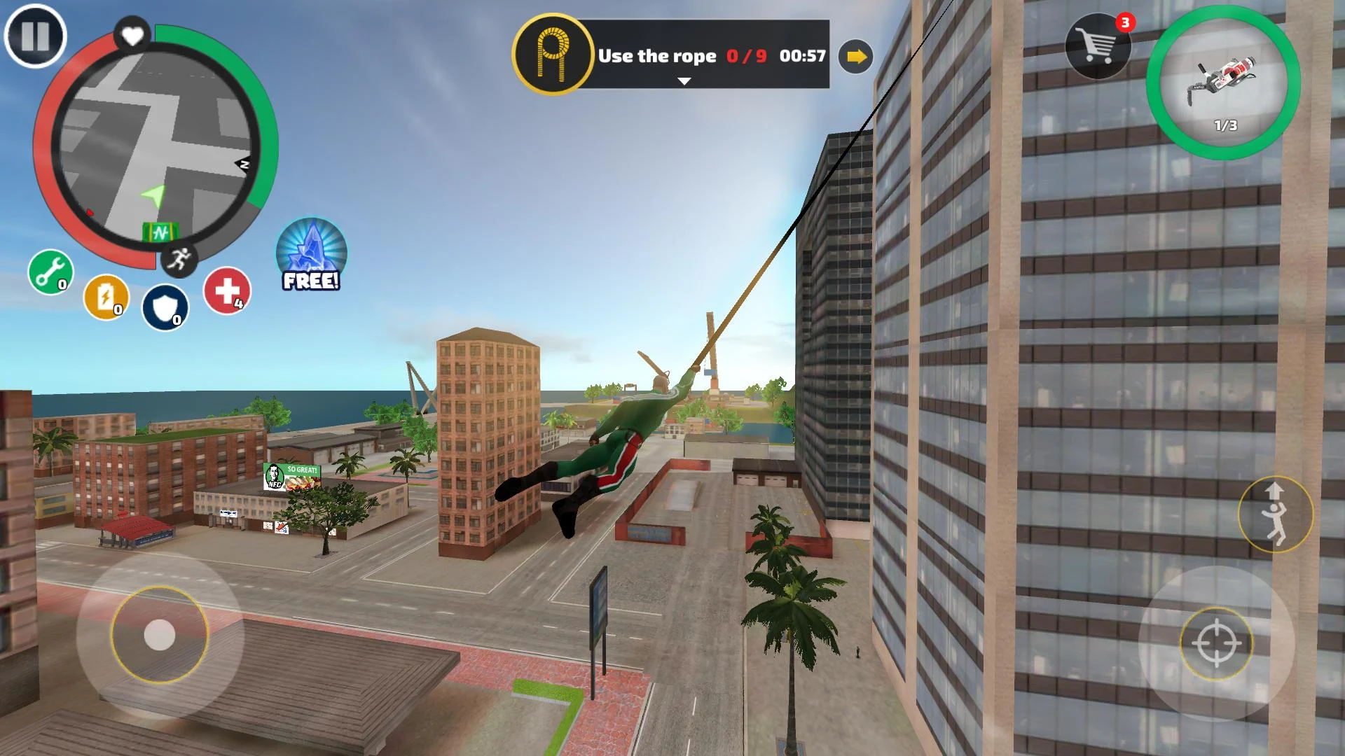 Rope Hero: Vice Town Mod Apk