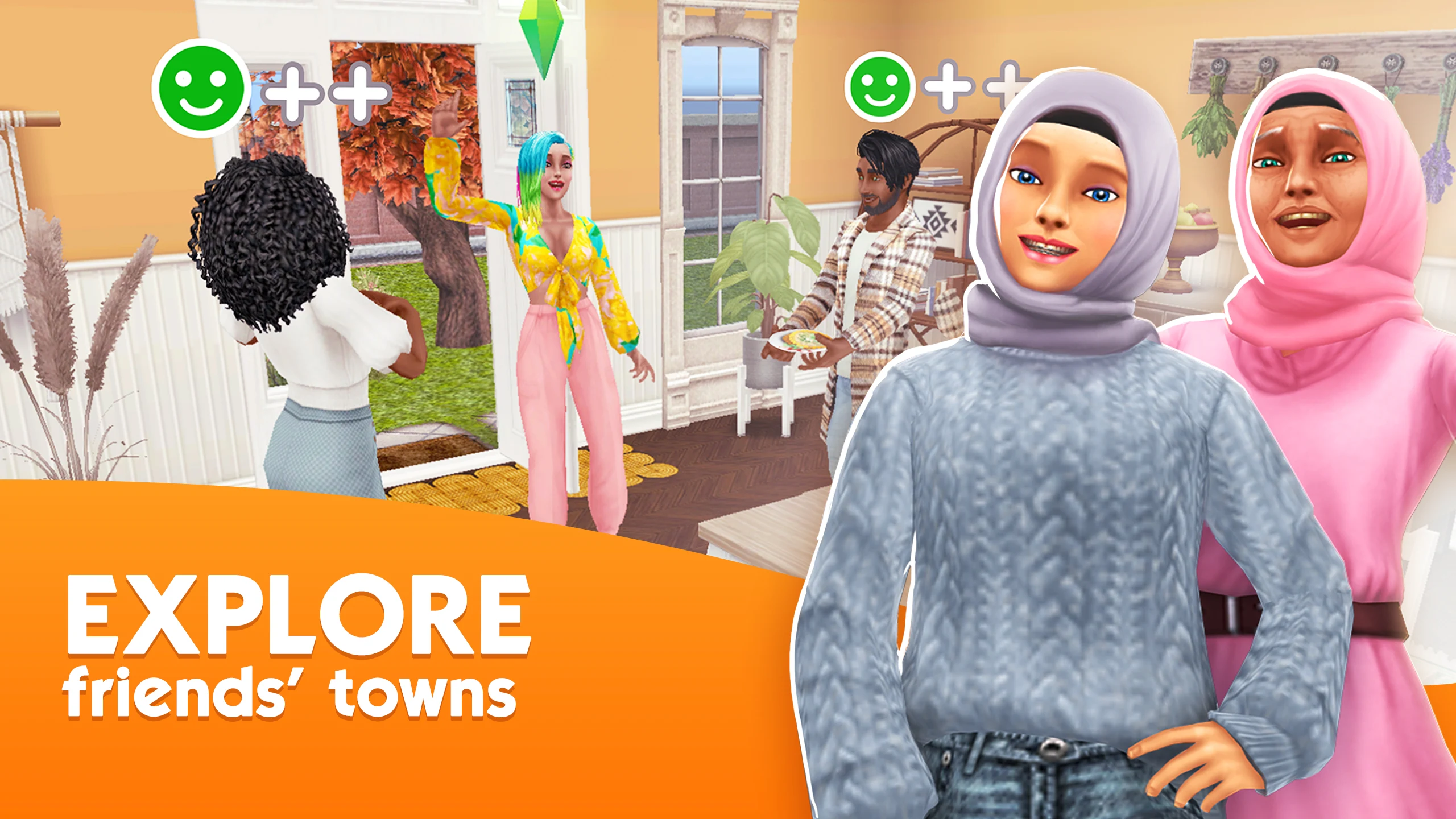 The Sims™ FreePlay game APK