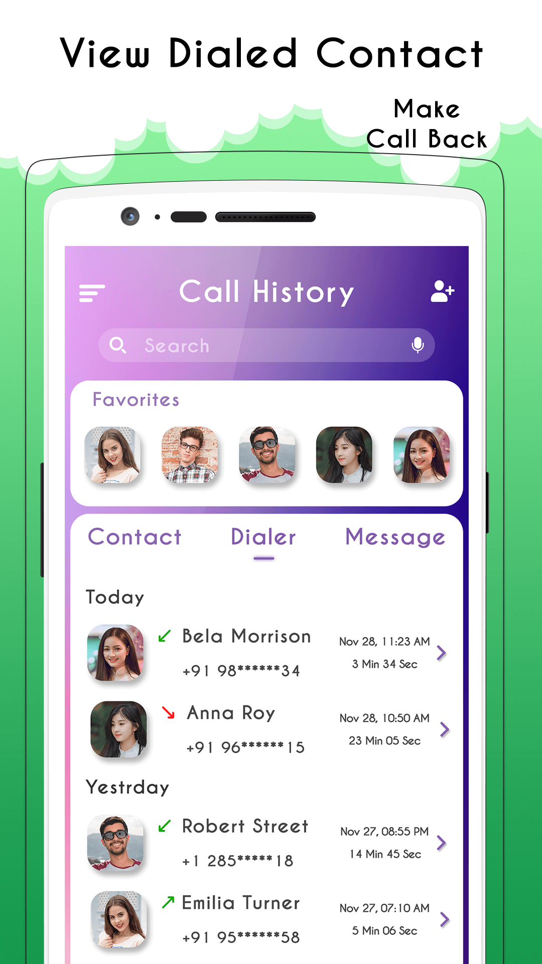 Airtel Call History Apk