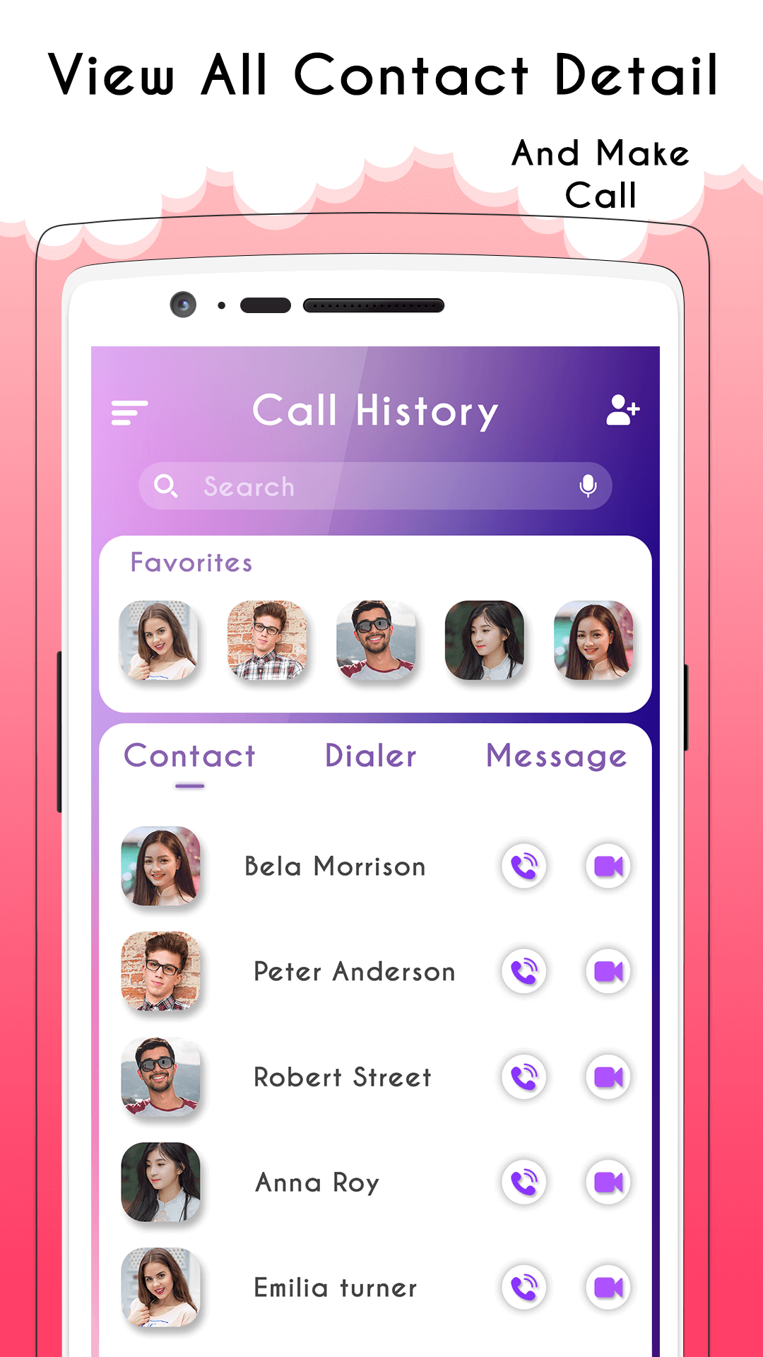 Airtel Call History
