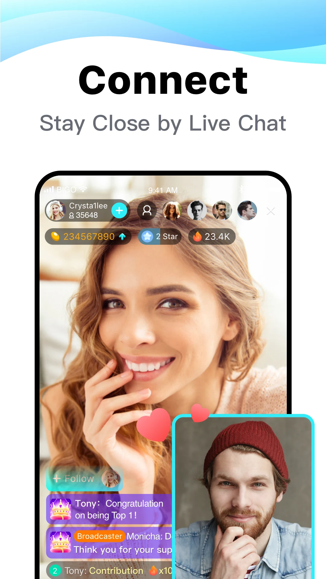 Bigo Live diamond apk