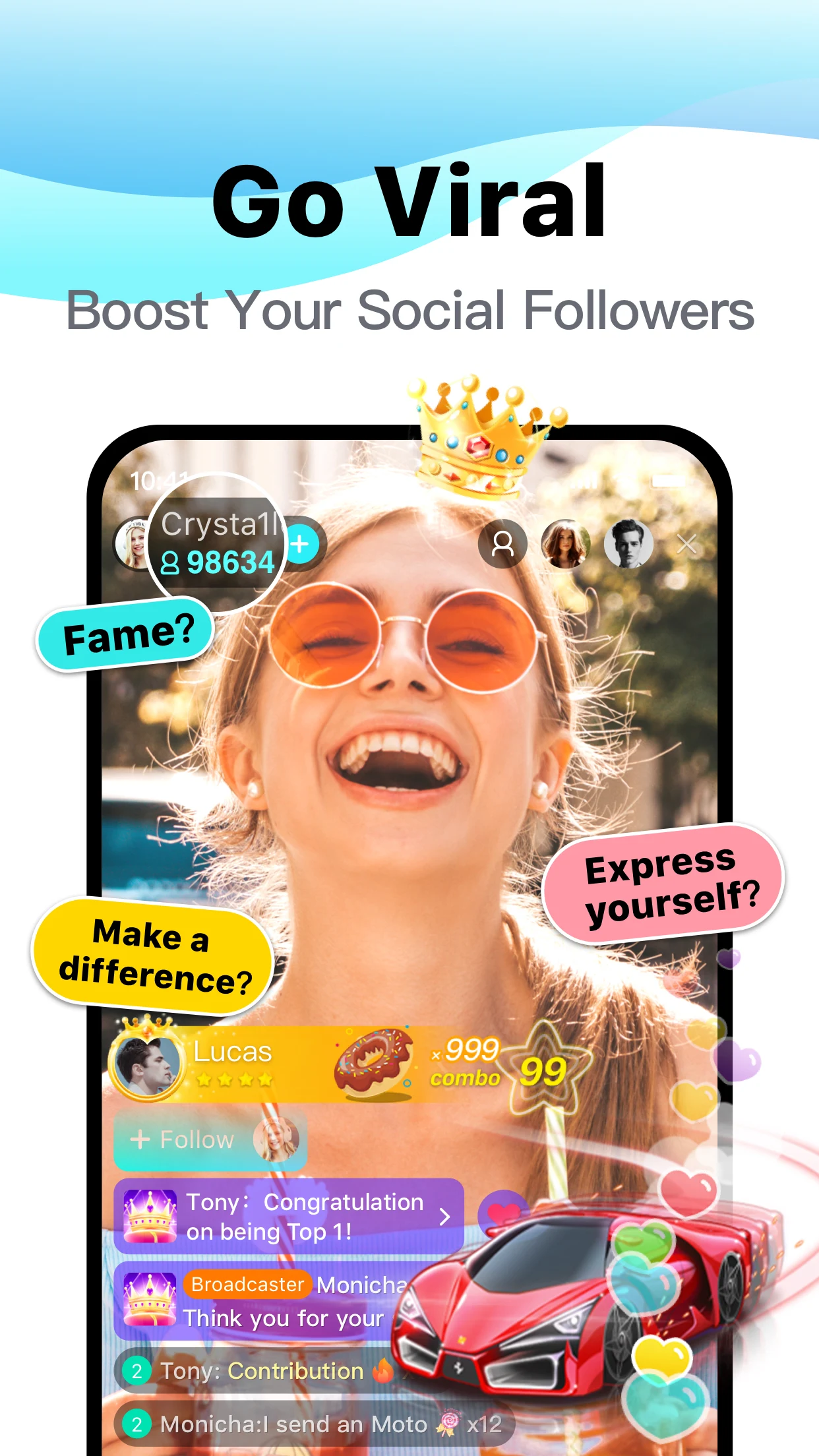 Bigo Live mod apk