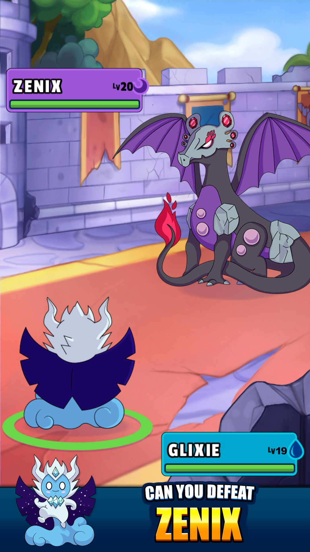 Dynamons World mod apk