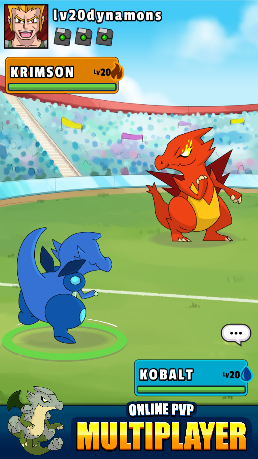 Dynamons World mod apk