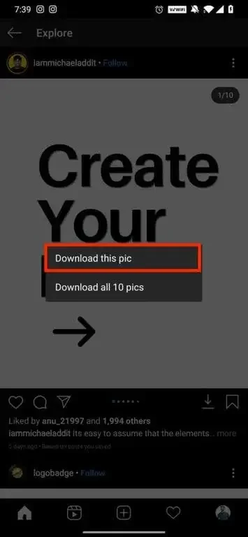 Instagram pro apk