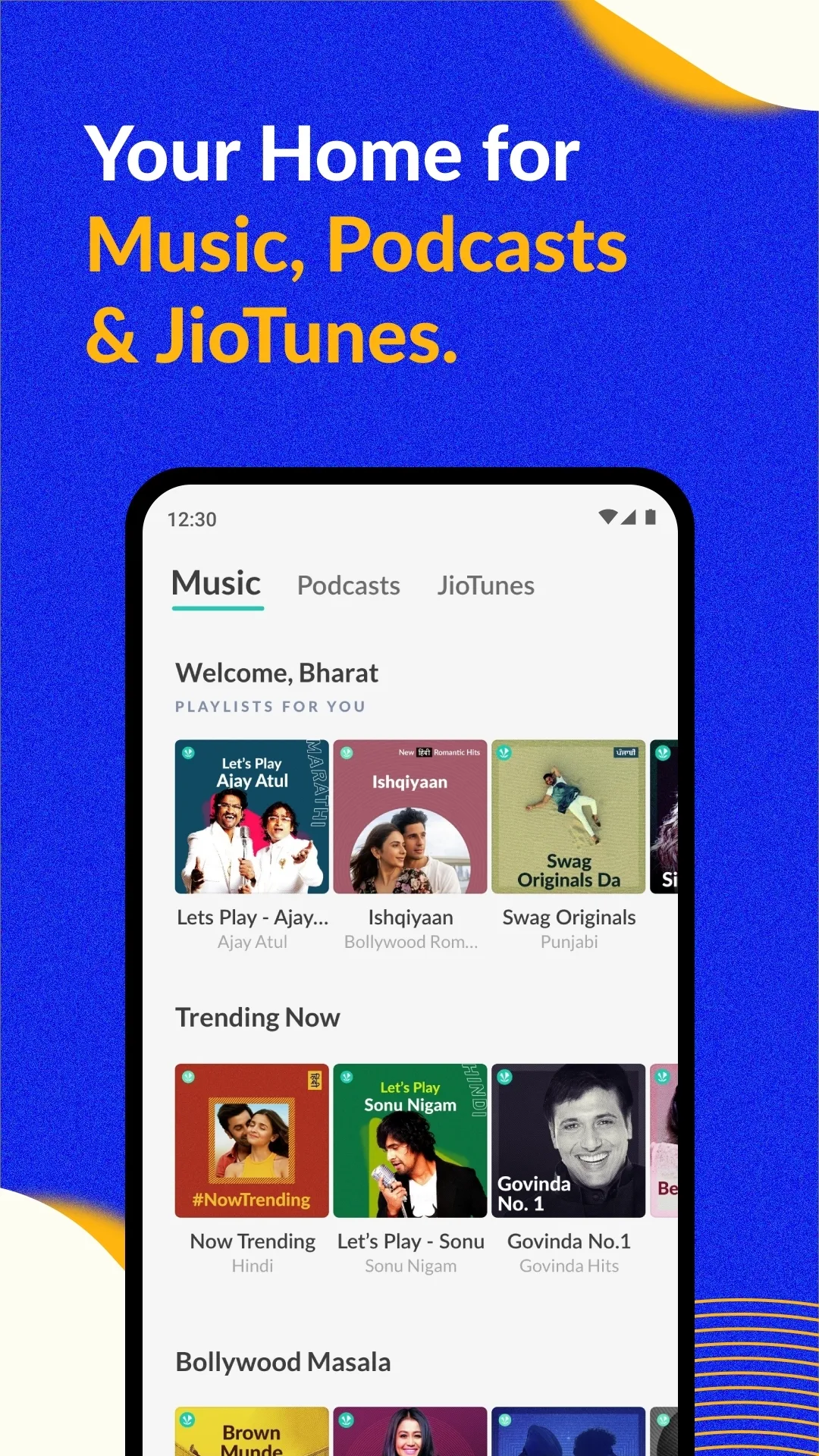 JioSaavn - Music & Podcasts