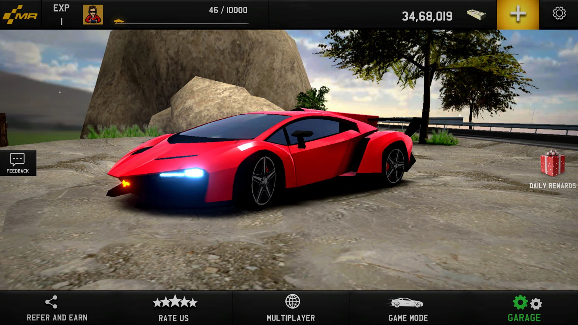 MR RACER MOD APK