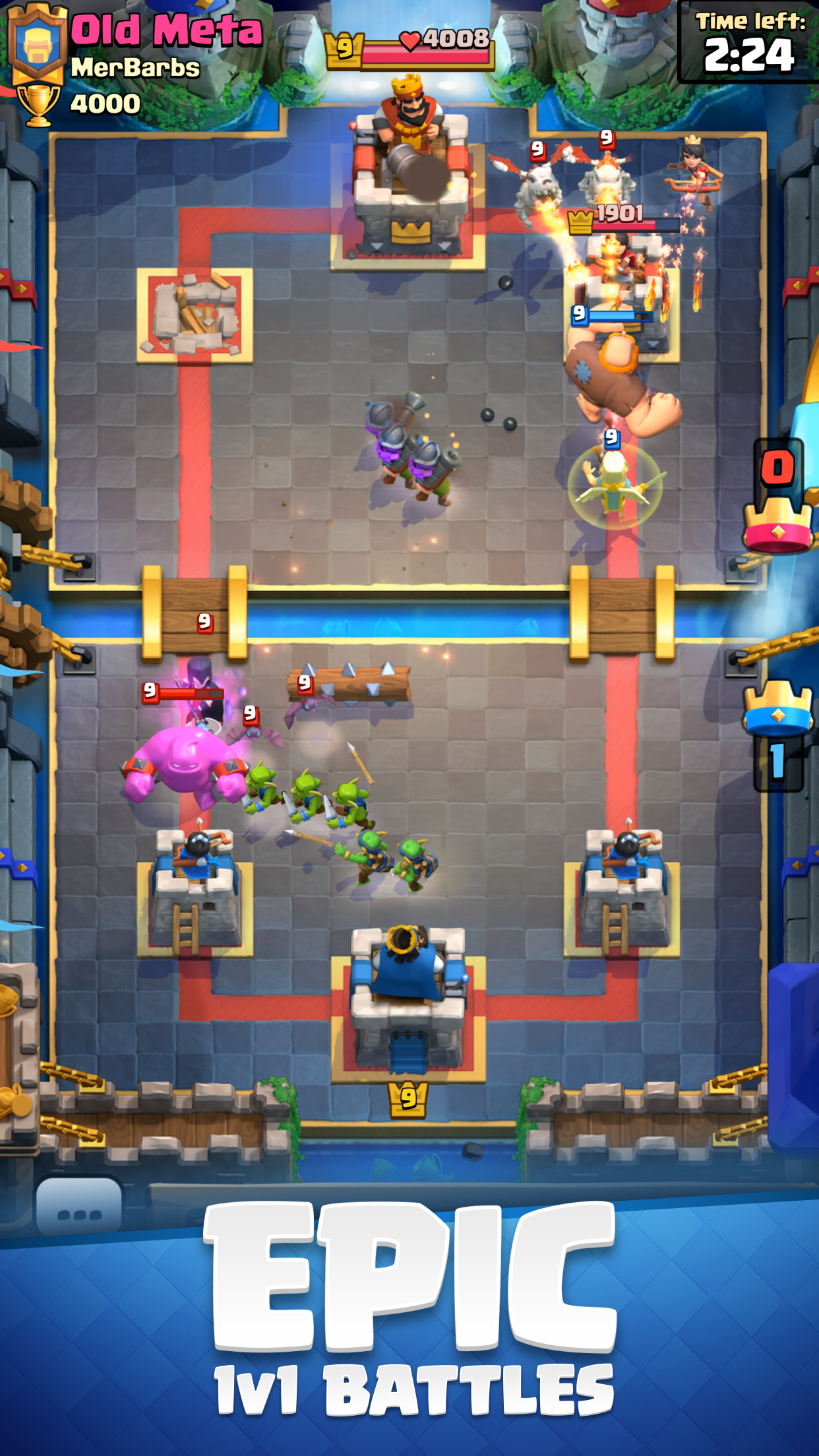 Master Royale Infinity