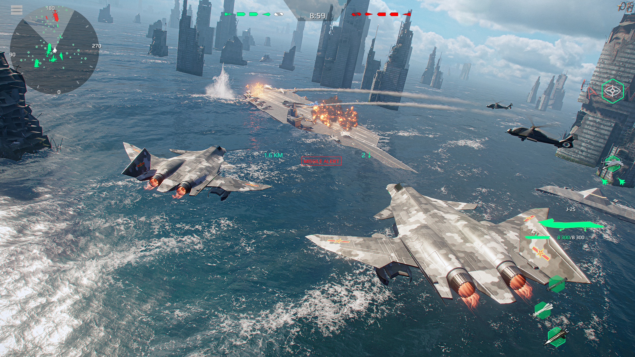 Modern Warships- Naval Battles mod apk