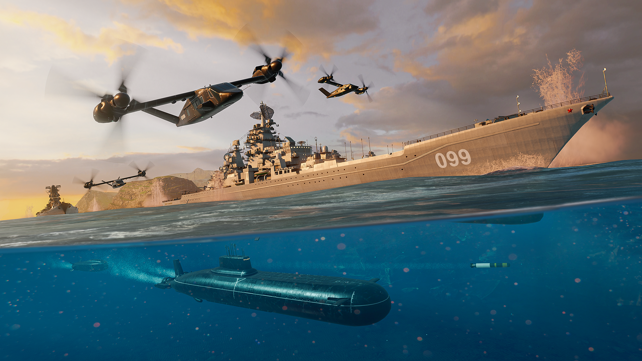 Modern Warships- Naval Battles