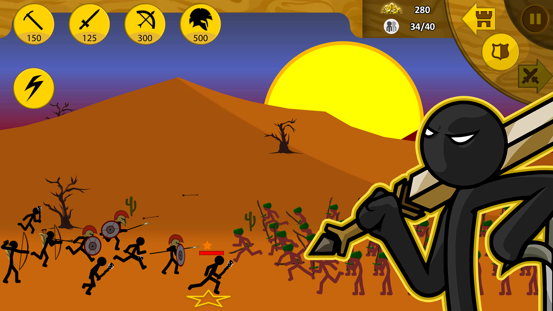 Stick War Legacy Mod Apk game