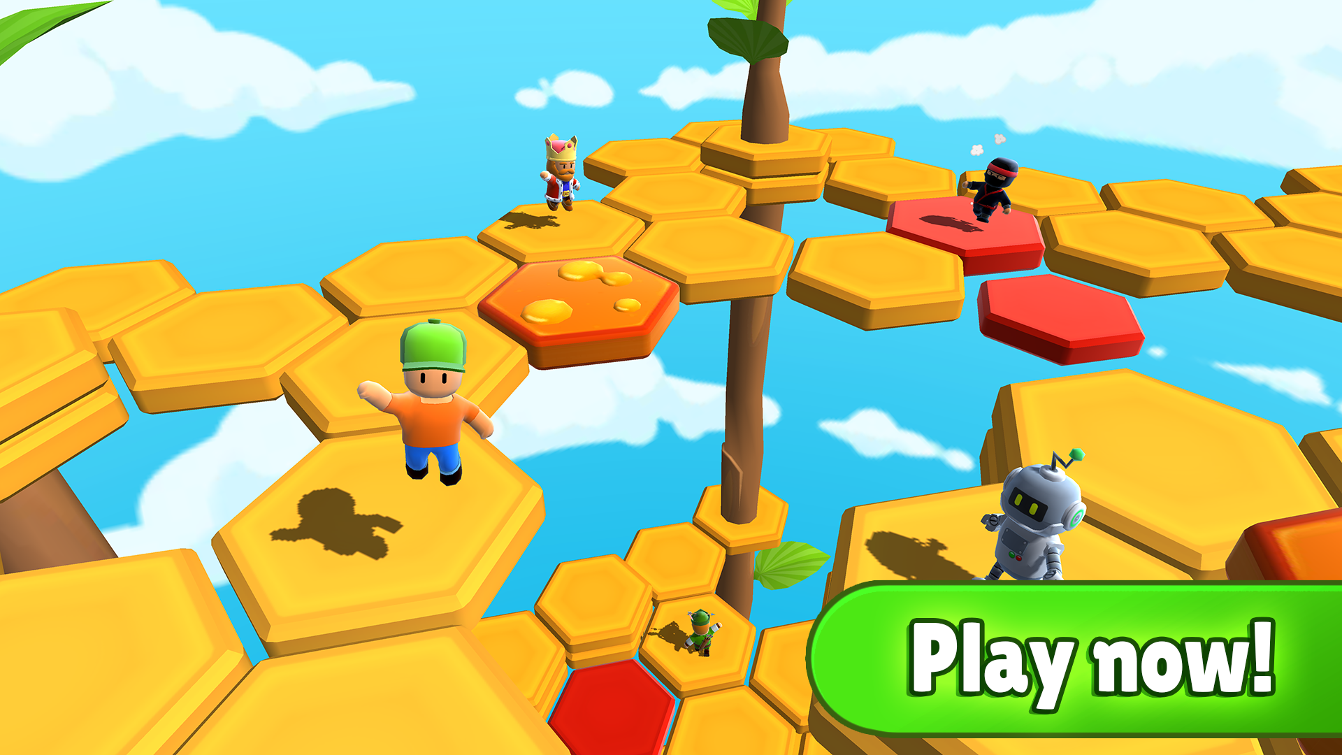 Stumble Guys Mod Apk game