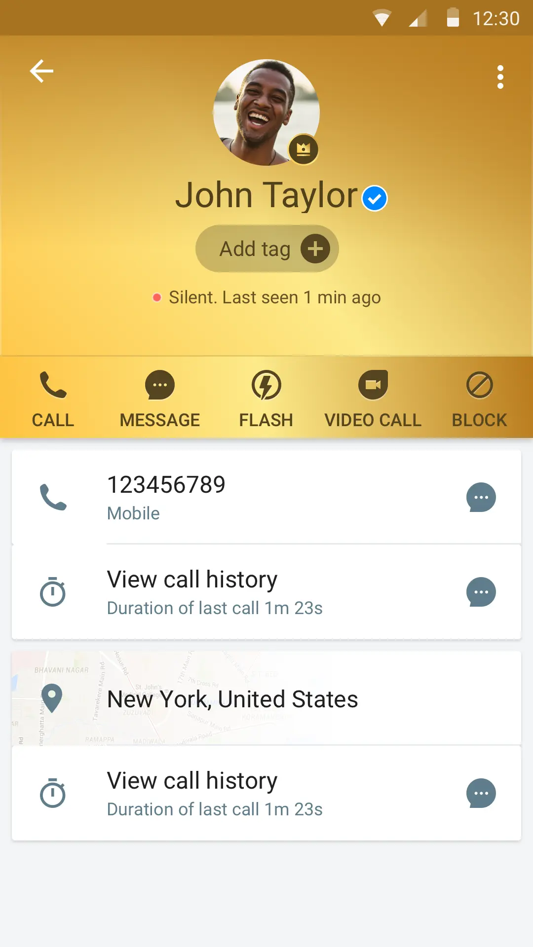 Truecaller Gold mod apk