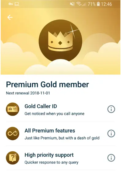 Truecaller Gold