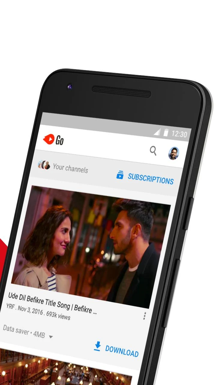 YouTube Go Apk