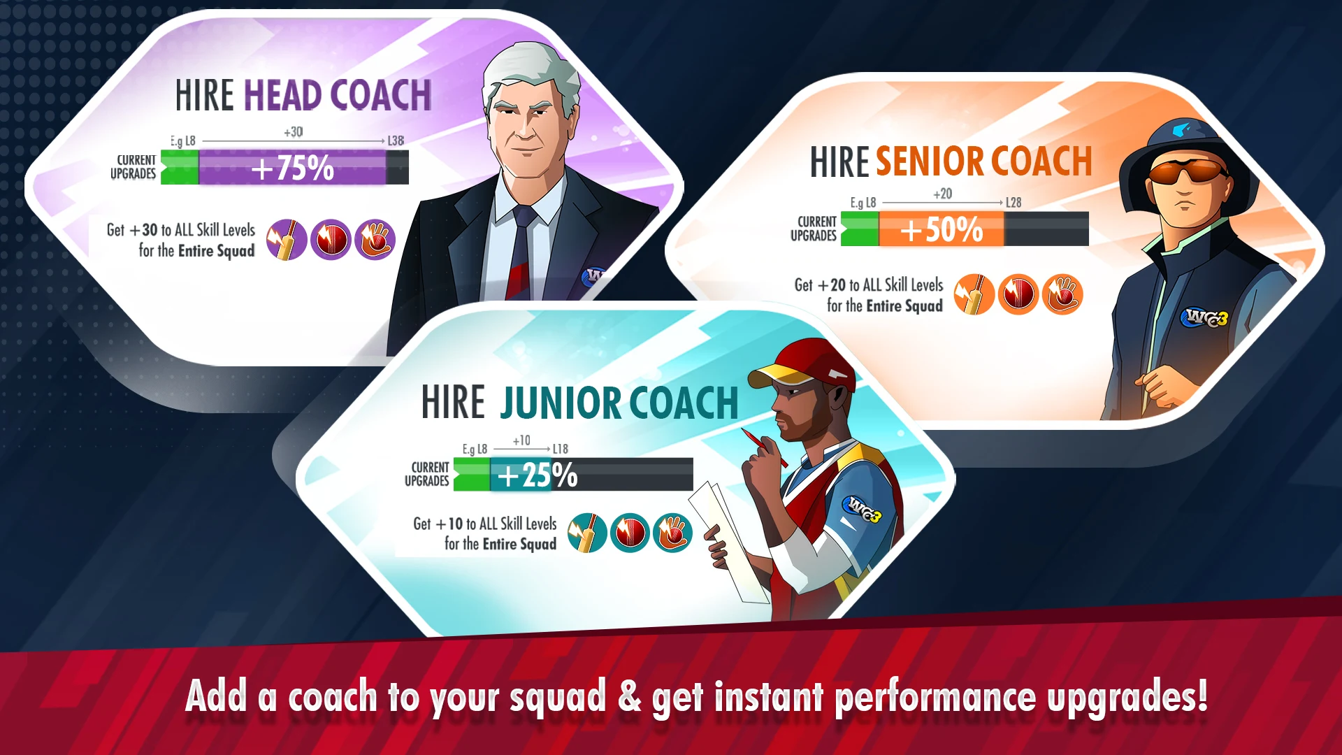 World Cricket Championship 3 mod apk
