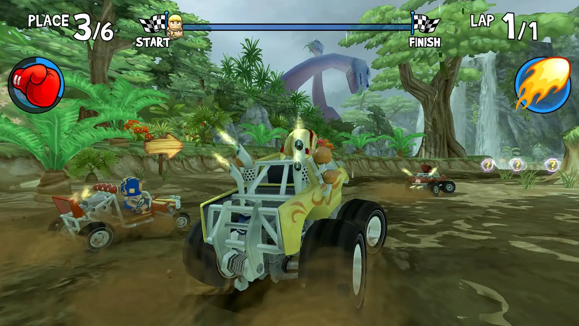 About the Beach Buggy Racing