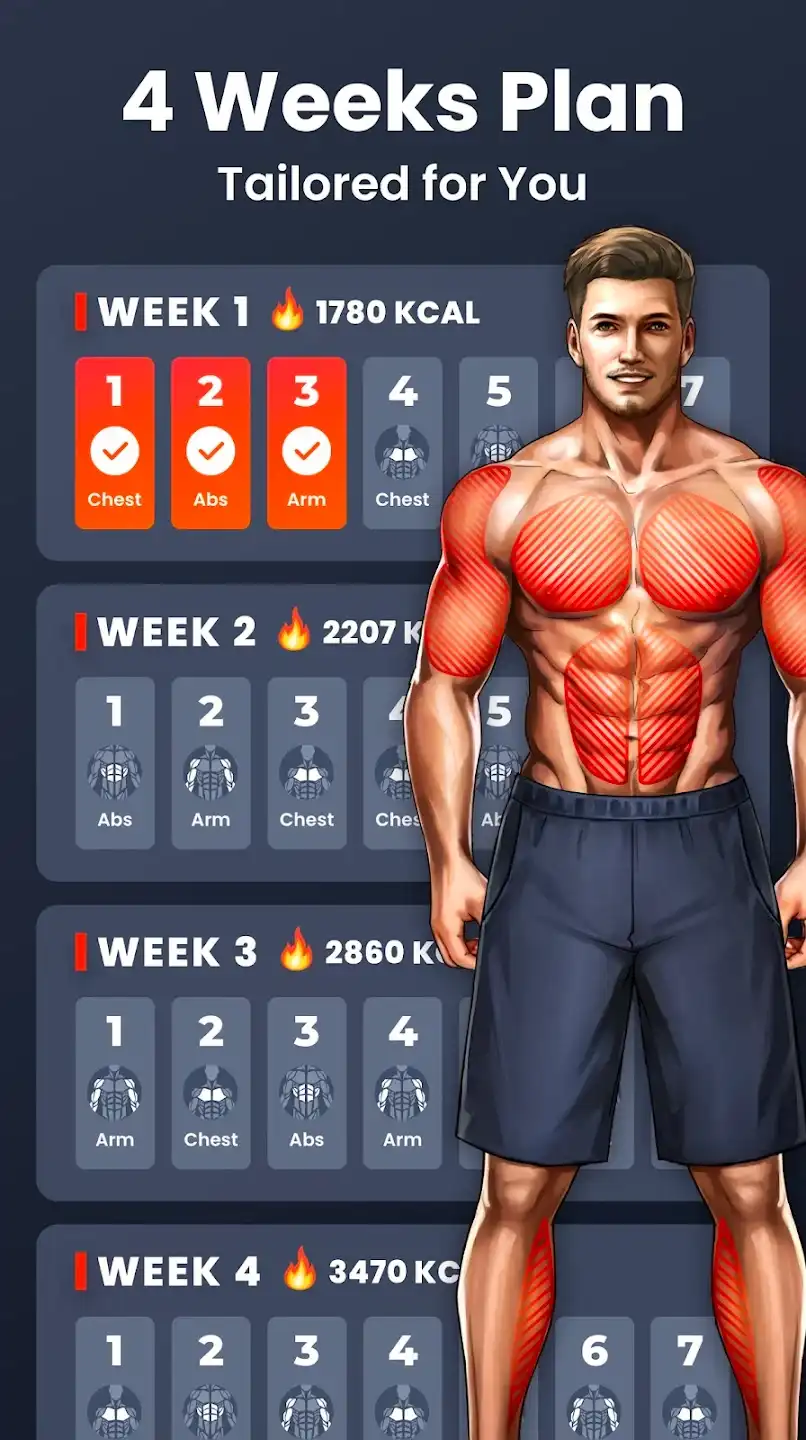 Home Workout Pro Mod Apk
