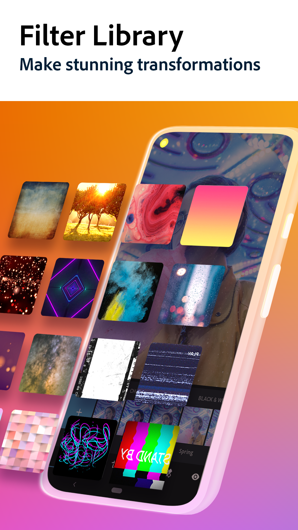 Adobe Photoshop Express app