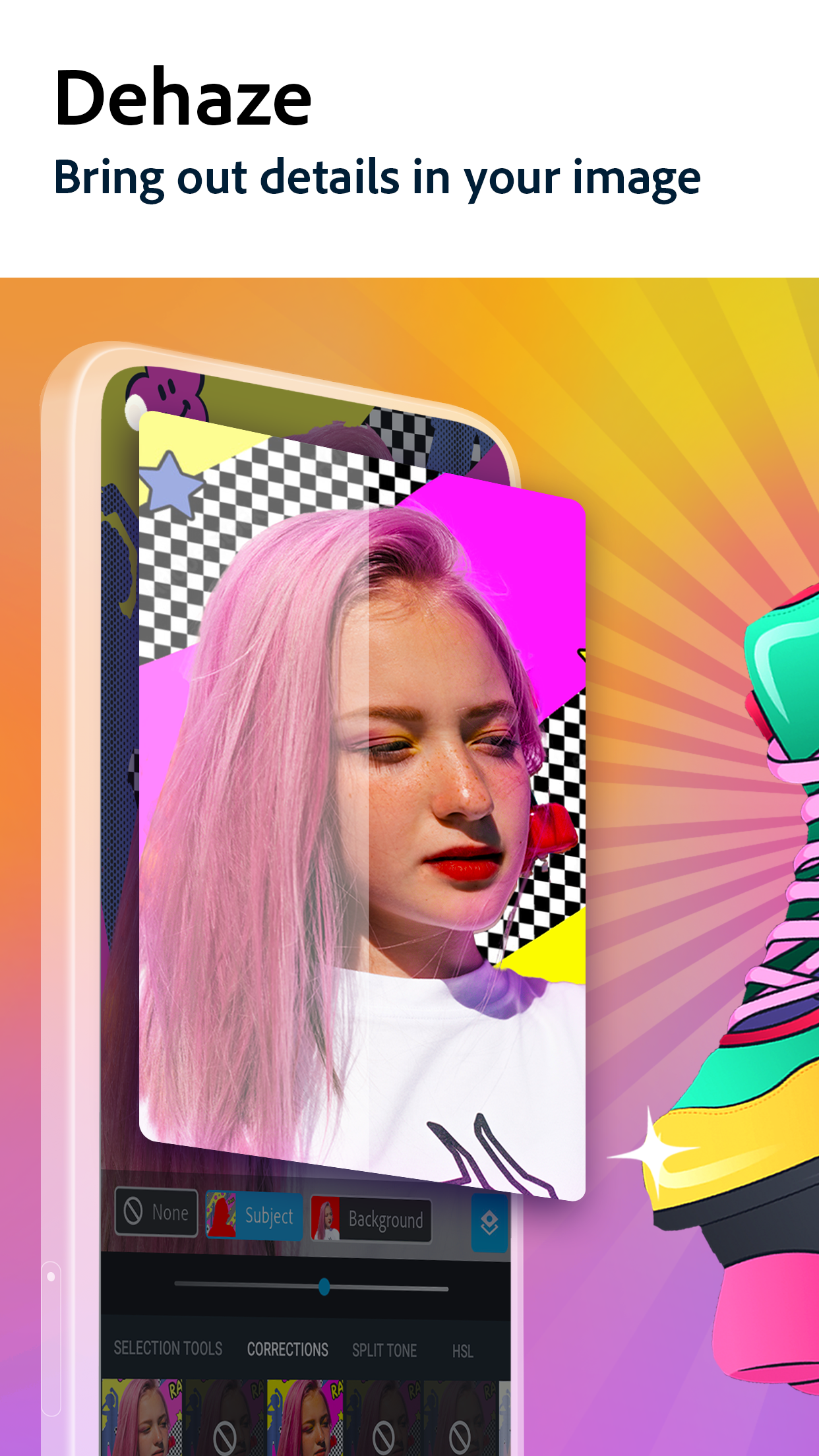 Adobe Photoshop Express premium apk