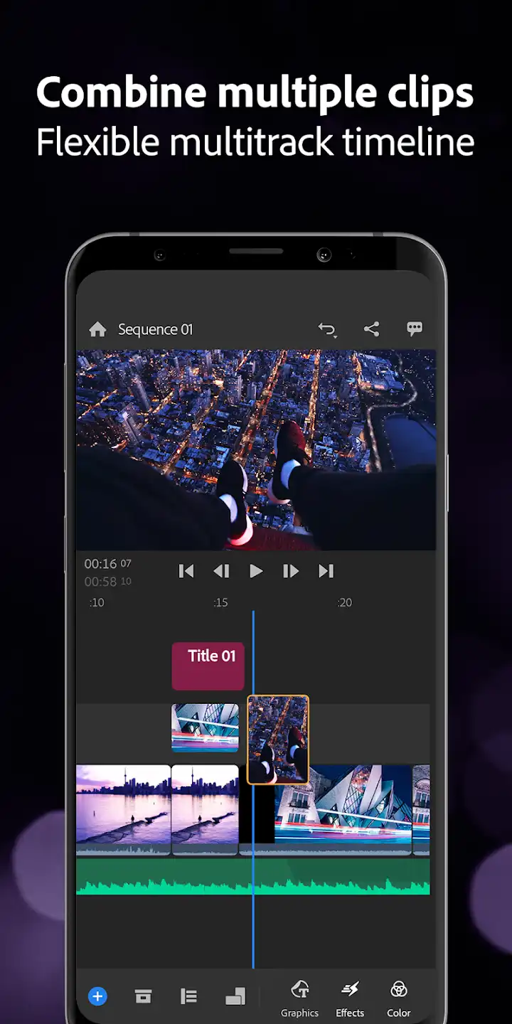Adobe Premiere Rush Apk