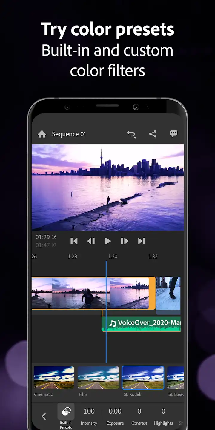 Adobe Premiere Rush Premium Apk