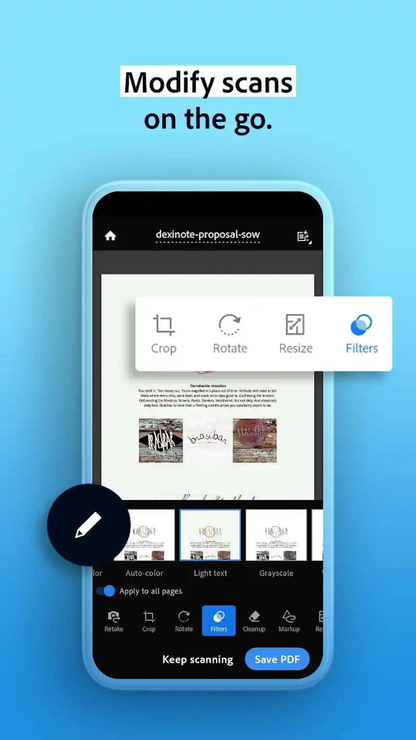 Adobe Scan Mod apk